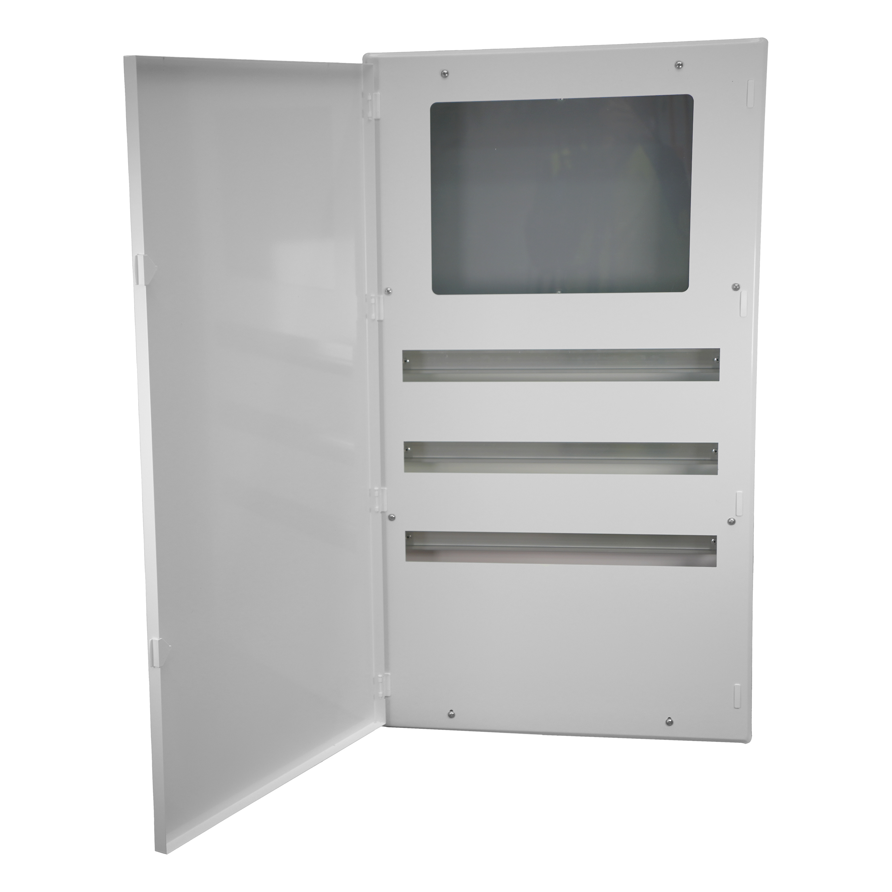 Ezywire Jumbo Indoor Deep 75 Way Meter Distribution Combo Board Depth