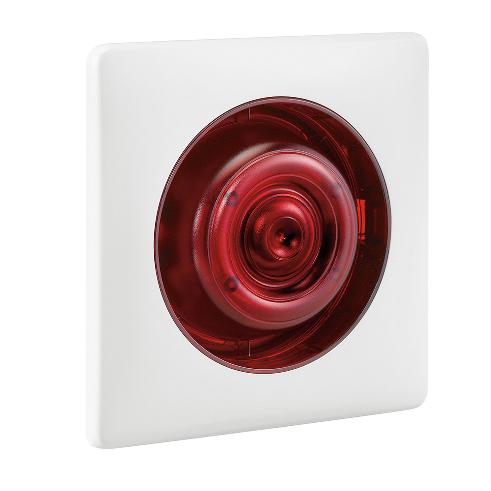 Diffuseur Sonore étanche Classe B - Pour Alarme Type 4, Protection IP, Marque Siemens, Avec Grommets