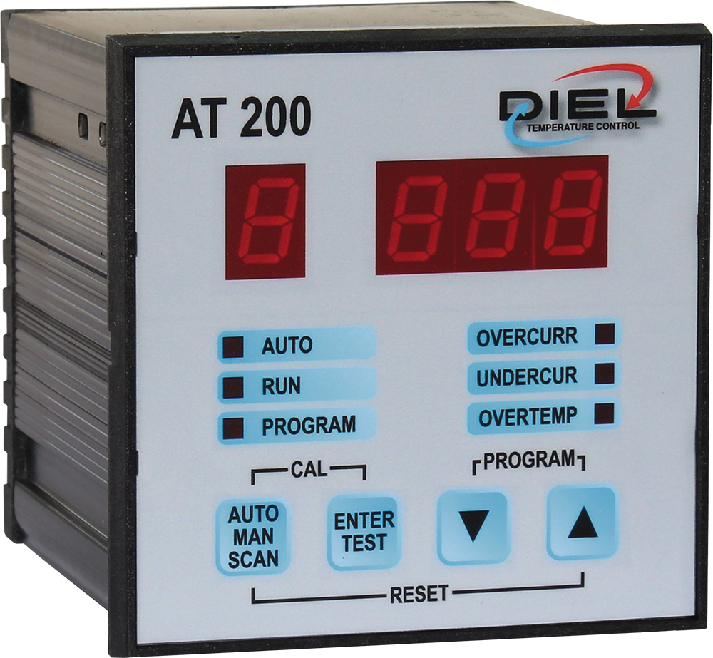 Ventilation bar control type AT100