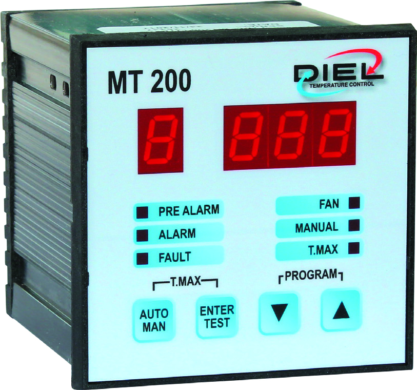 Control unit type MT200 LITE E