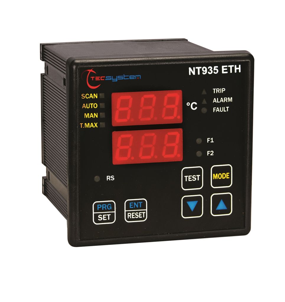 Control unit type NT935 ETH