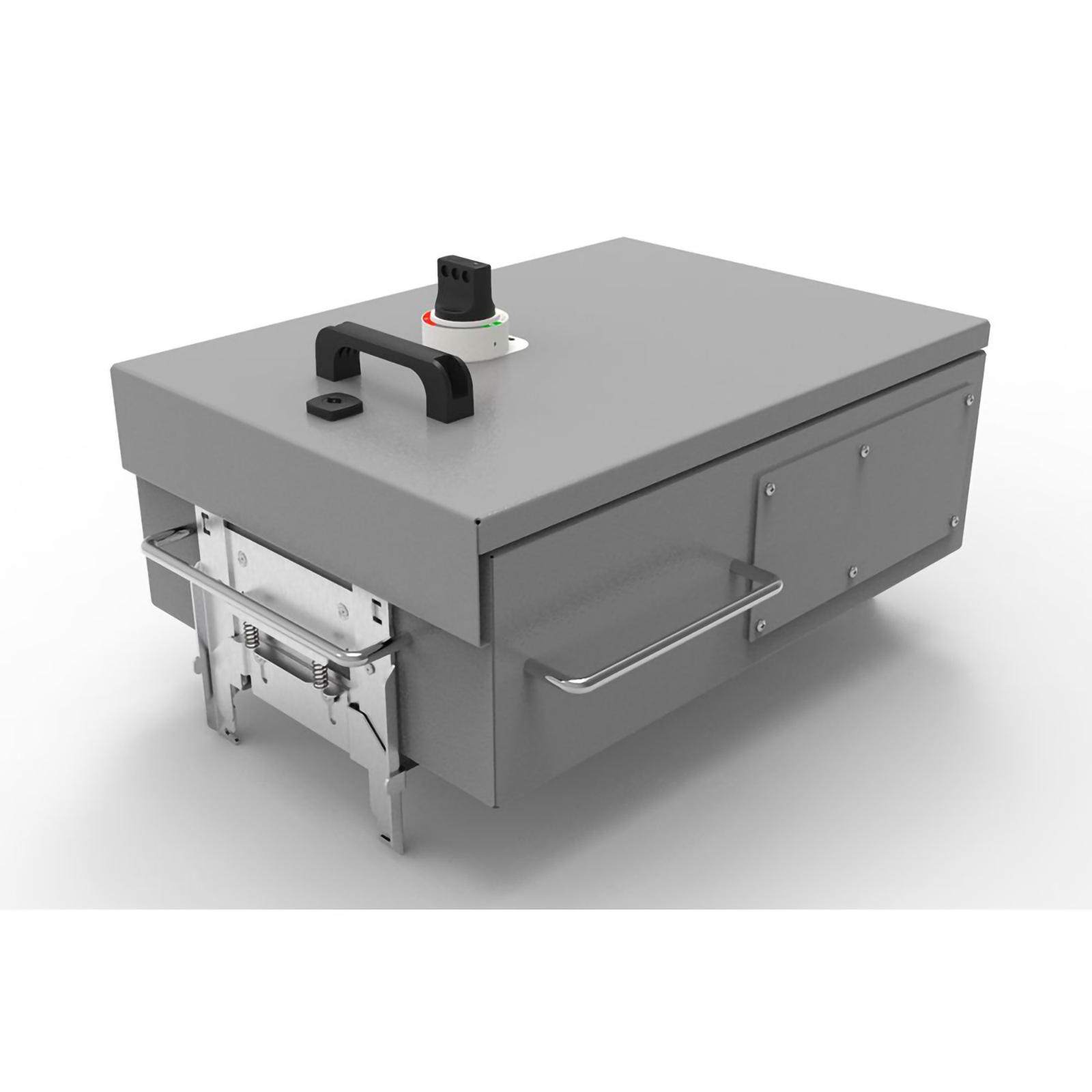 Metallic tap-off box for Mccb- In= 250A