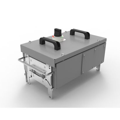 Metallic tap-off box for Mccb- In= 63/125/160A
