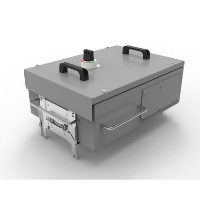 Metallic tap-off box for Mccb- In= 250A