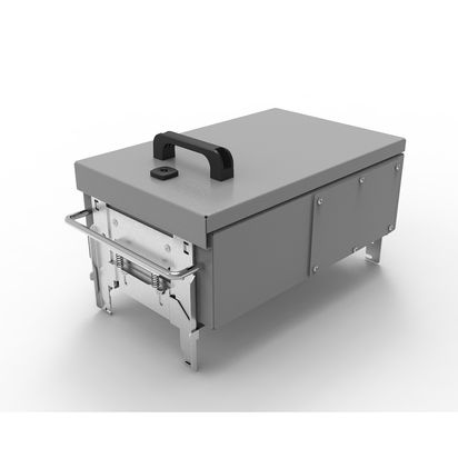 Empty metallic tap-off Box - In= 125/160A