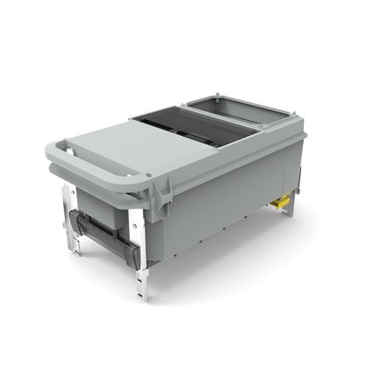 Empty tap-off box for modular devices and 2 Tempra PRO P17 outlets In= 160A