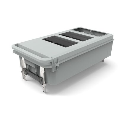 Empty tap-off box for modular devices and 3 Tempra PRO P17 outlets - In= 250A