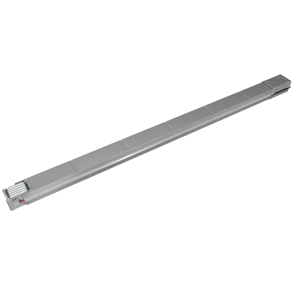 Straight element XCM1000 Al without outlets - In=800A