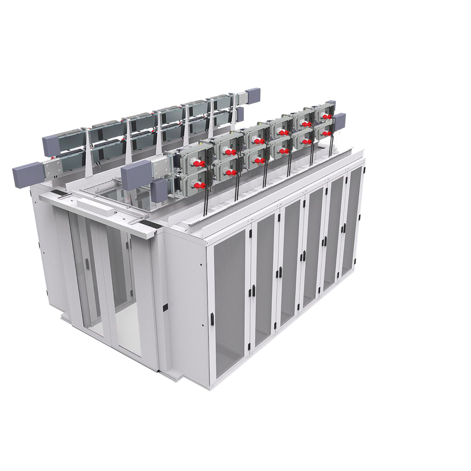 Data Center straight elements. In=800A - IP40