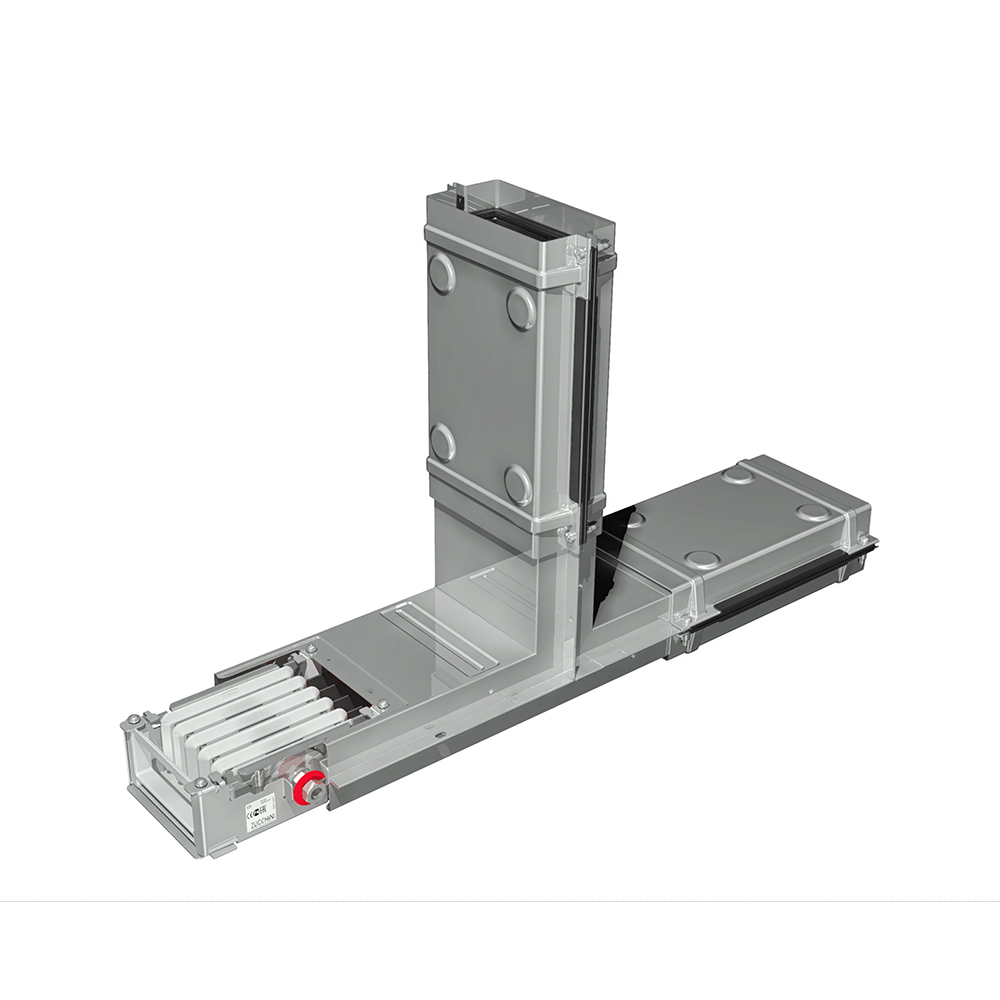 Horizontal standard T elements for busbar XCM Al - In=160A