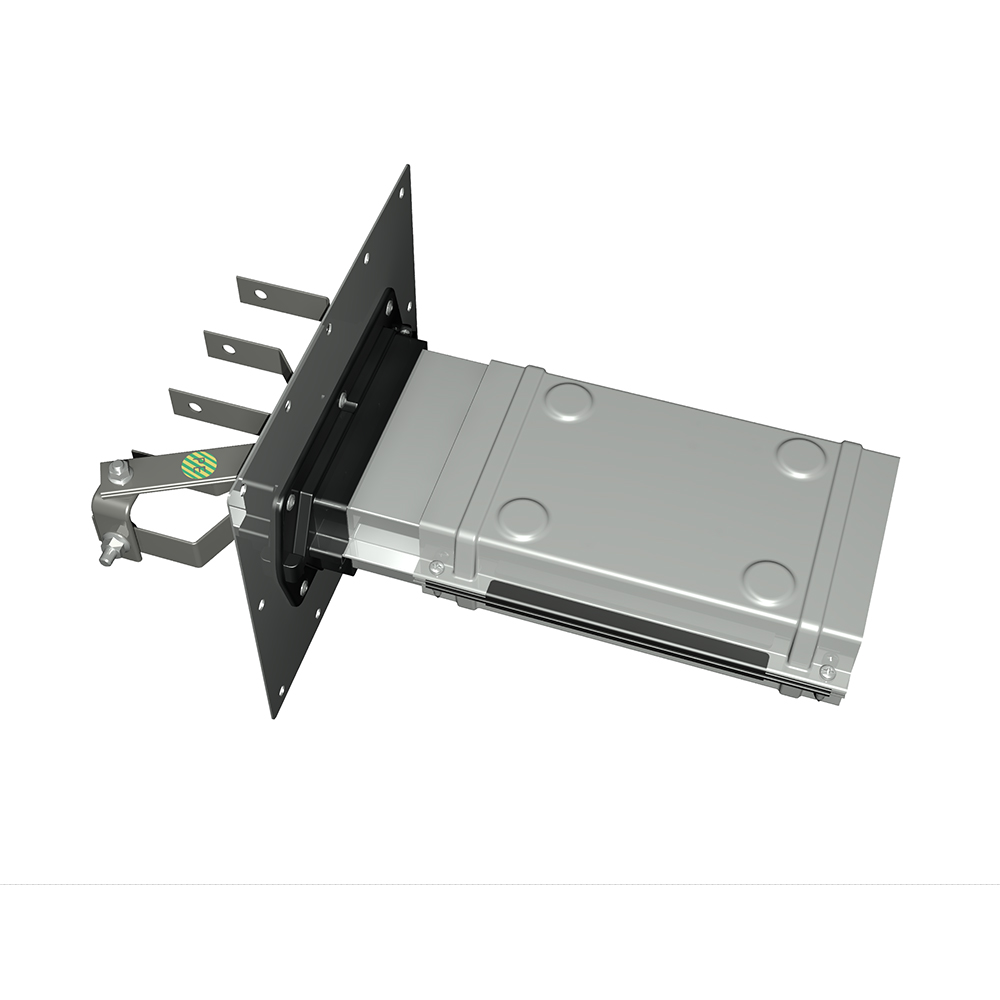 Right feed unit from cabinet to transformers for busbar in Al XCM315 - In=315A
