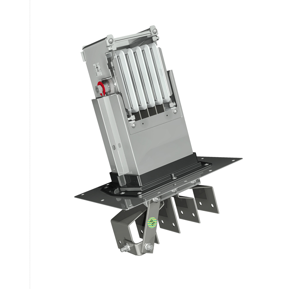 Left feed unit from cabinet to transformers for busbar in Al XCM500 - In=500A
