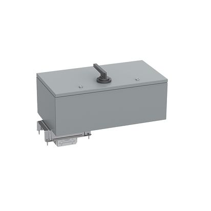 Tap-off box bolt-on type (630A, Al) with disconnector AC23 and fuse carrier base NH3 - In=630A