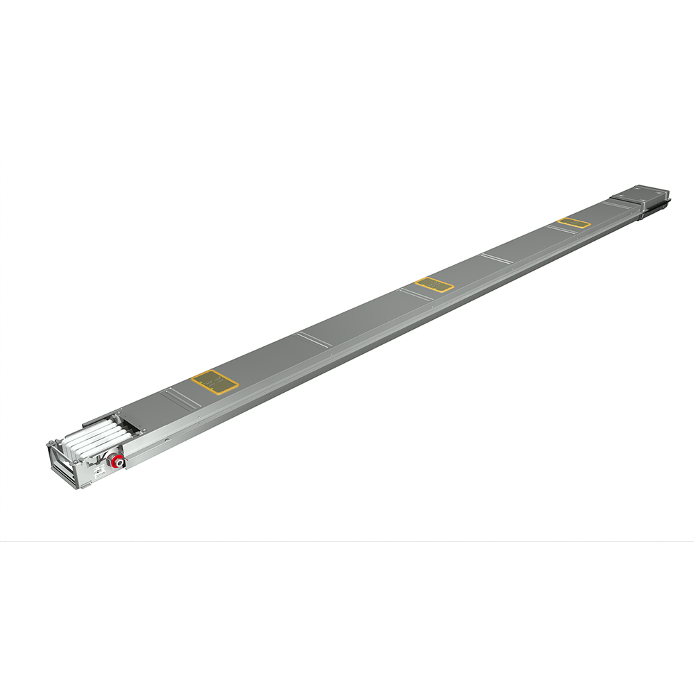 Straight element XCM400 Cu with 3+3 outlets for side - In=400A