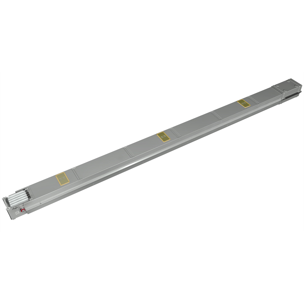 Straight element XCM1000 Cu with 3+3 outlets for side - In=1000A