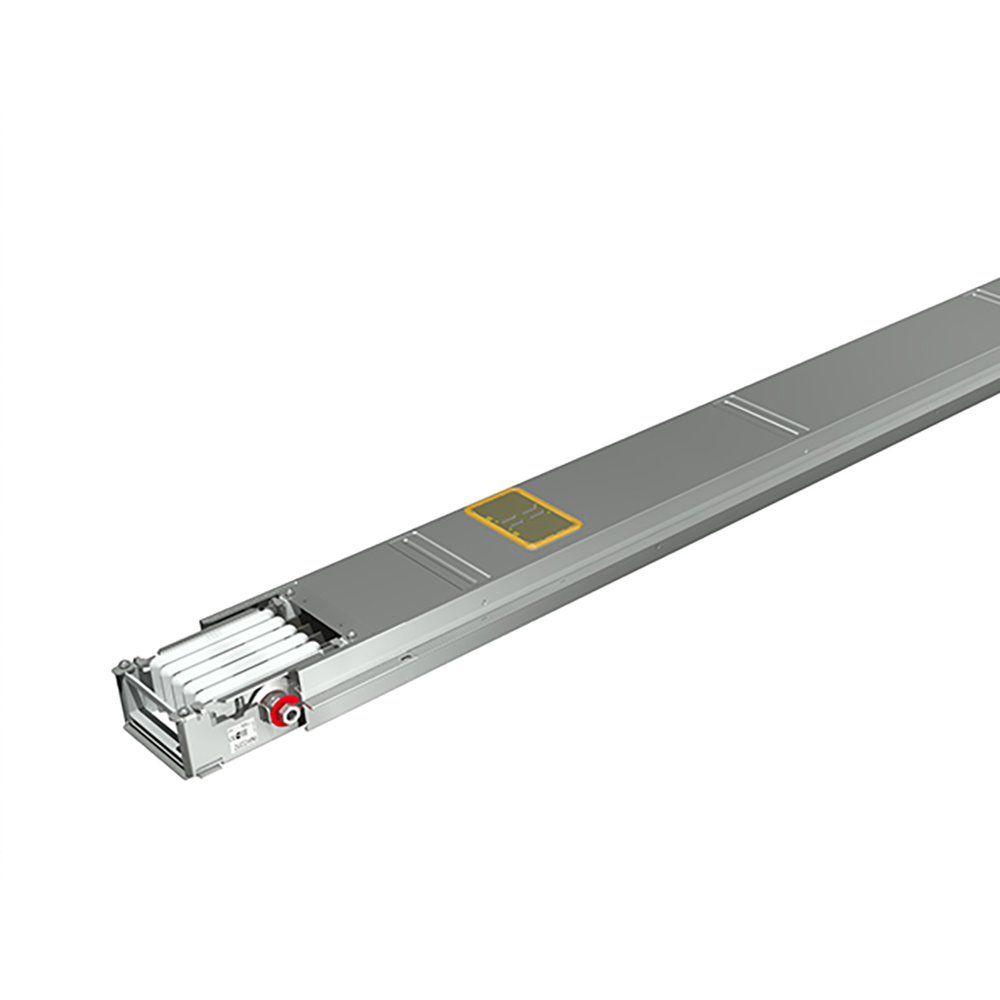 Straight element XCM400 Cu with 2+2 outlets for side - In=400A