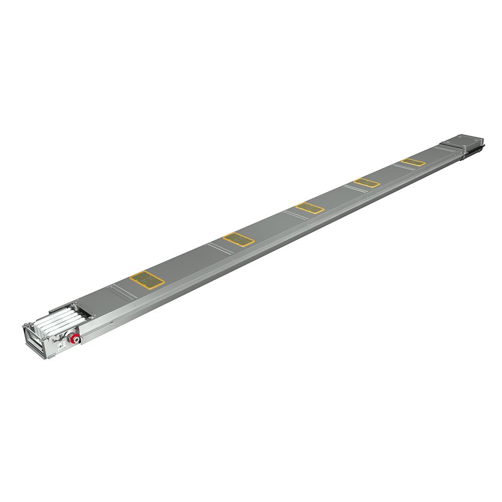 Straight element XCM400 Cu with 5 outlets on one side only - In=400A