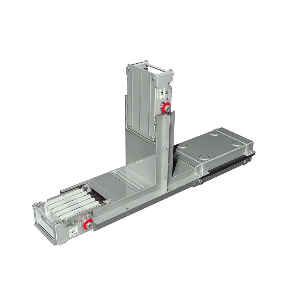 Horizontal standard T elements for busbar XCM Cu - In=400A