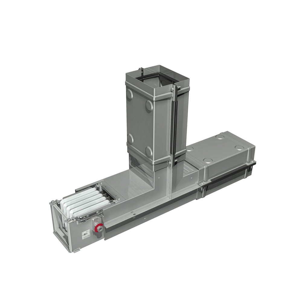 Horizontal standard T elements for busbar XCM Cu - In=630A
