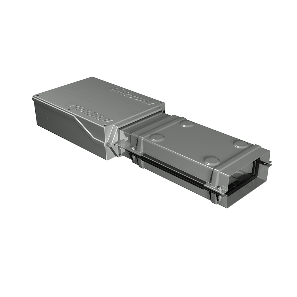 Right feed unit for busbar Cu XCM250 - In=250A