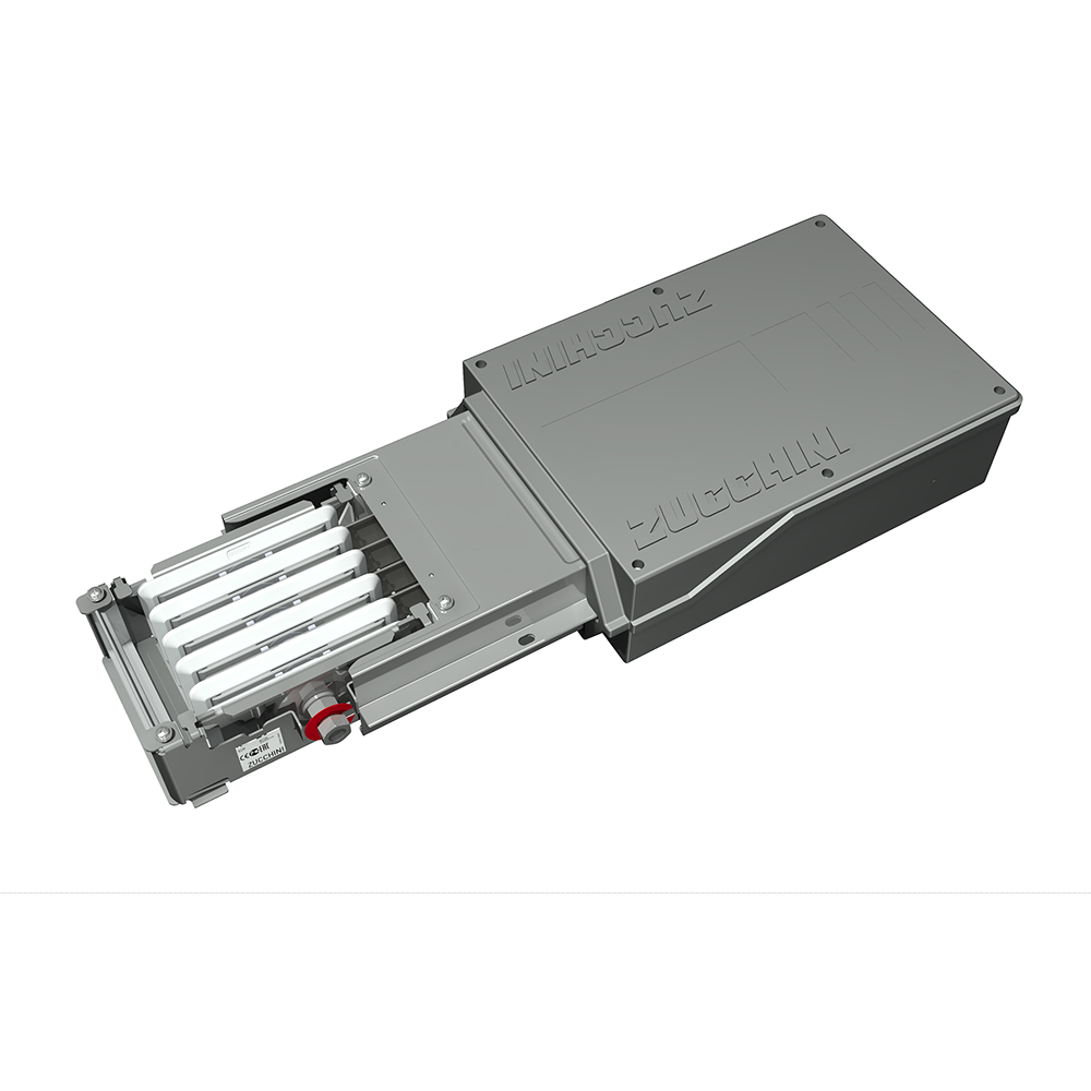 Left feed unit for busbar Cu XCM250 - In=250A