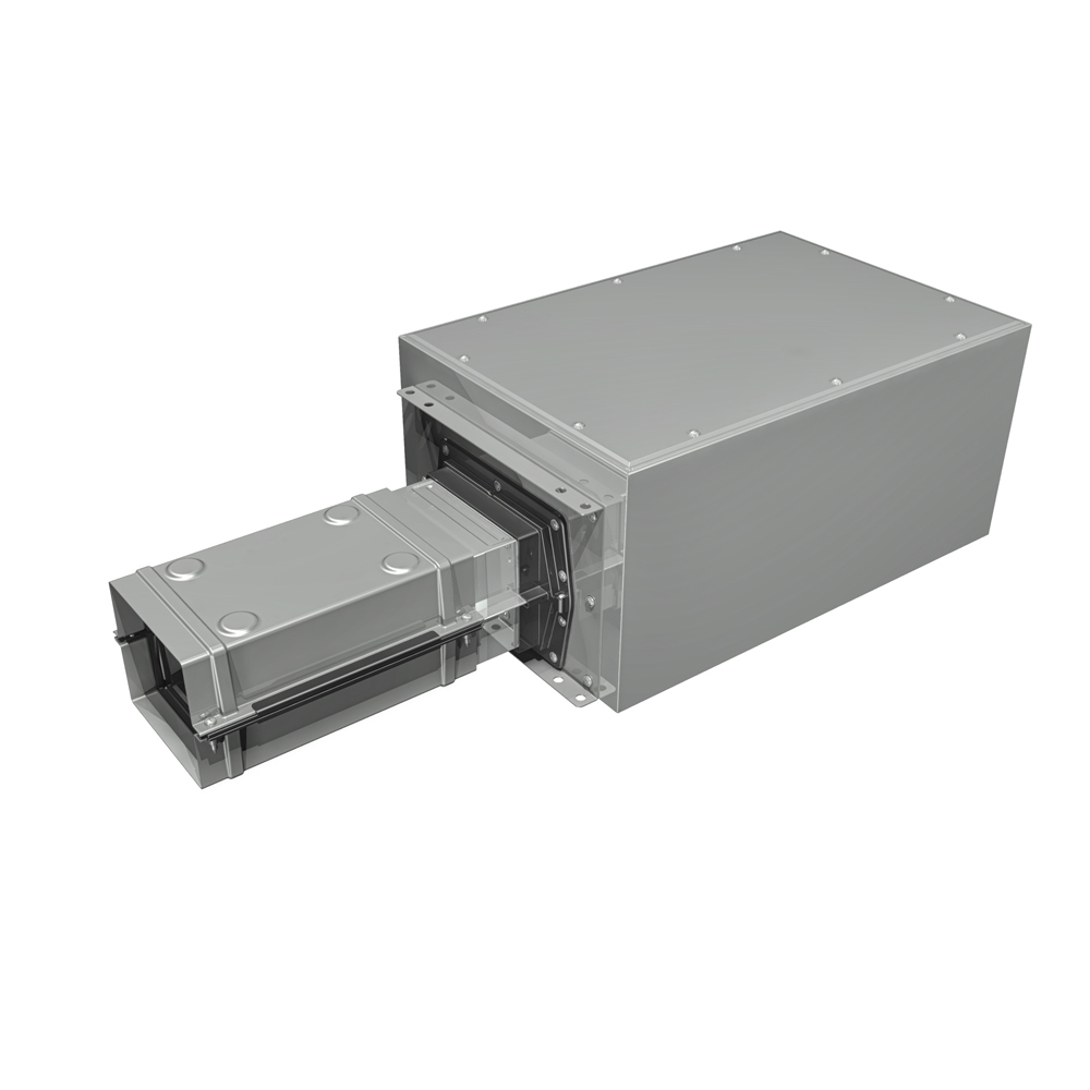 Right feed unit for busbar Cu XCM1000 - In=1000A