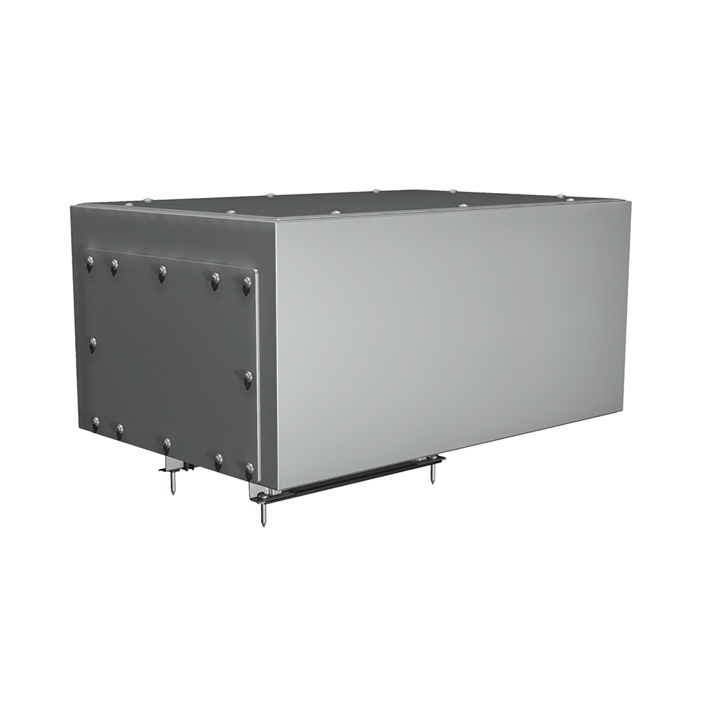 Intermediate feed unit for busbar Cu XCM1000 - In=1000A