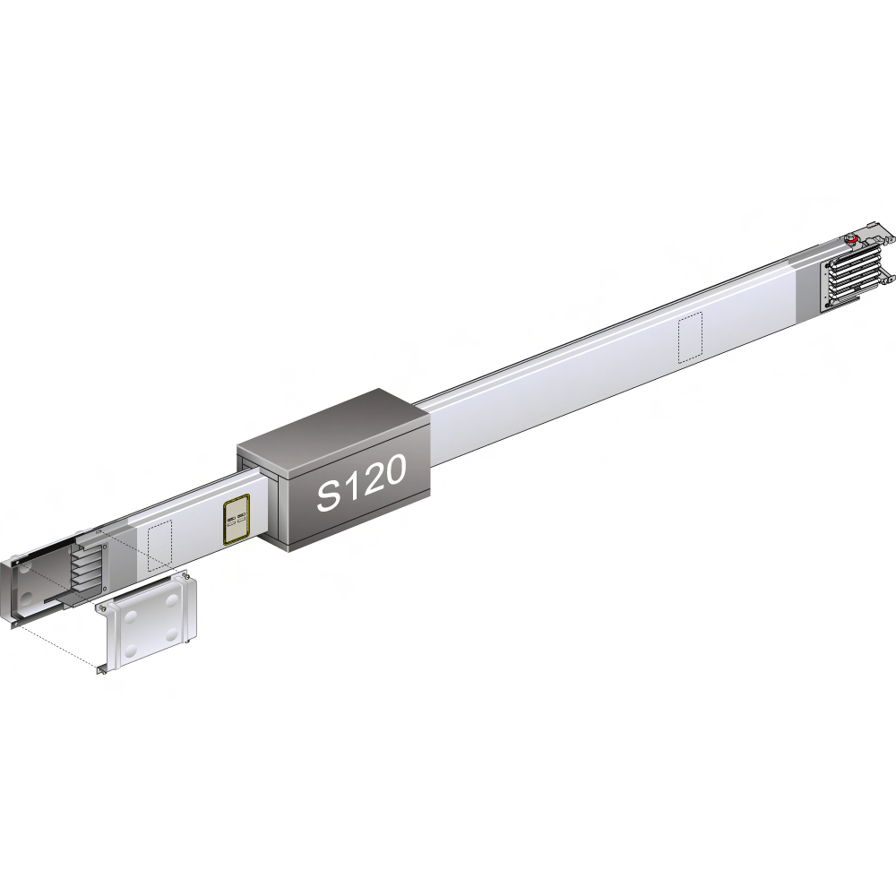 Internal fire barrier EI for busbar XCM - In= 630A (Al) - In= 1000A (Cu)