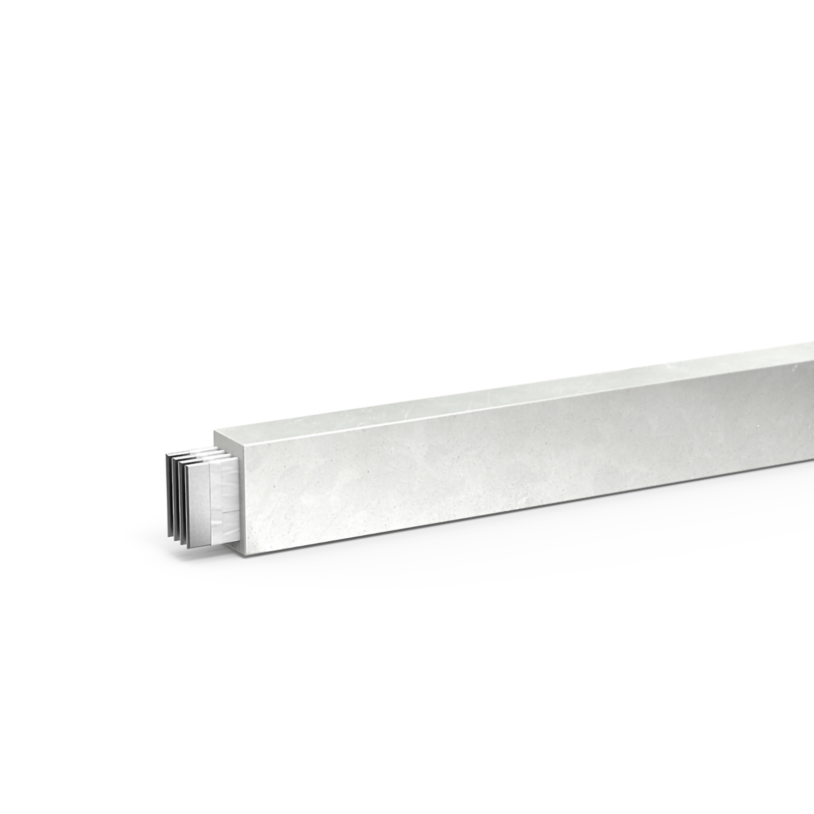 Straight element RCP Al - In= 800A