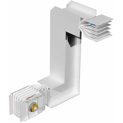 Double vertical and horizontal elbow XCP-HP (Al). Type 3 - In= 800A