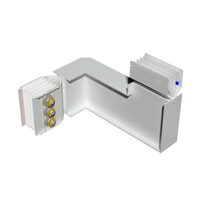 Double horizontal and vertical elbow XCP-HP (Al). Type 2 - In= 2000A