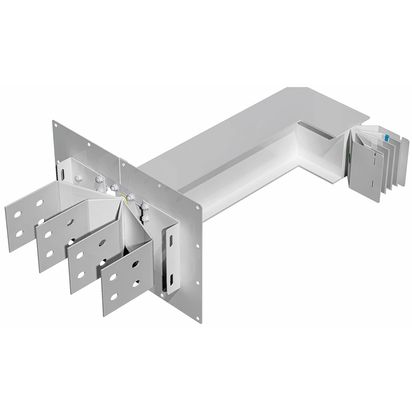 Exit bars element + horizontal elbow XCP-HP (Al). Type 1 - In= 630A