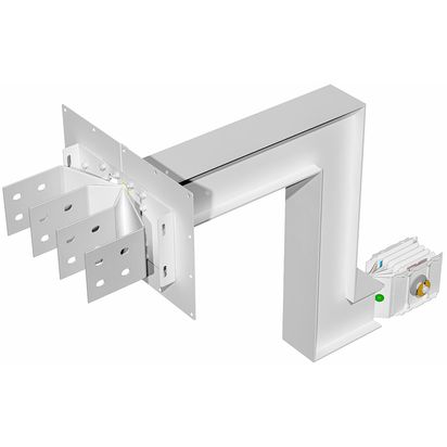 Exit bars element + double vertical elbow XCP-HP (Al). Type 3 - In= 1000A