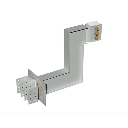 Exit bars element + double vertical elbow XCP-HP (Al). Type 4 - In= 2000A