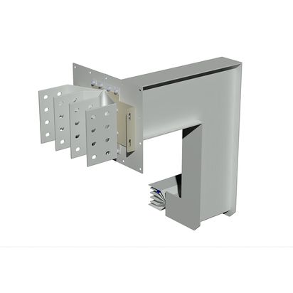 Exit bars element + vertical and horizontal elbow XCP-HP (Al). Type 2 - In= 2000A