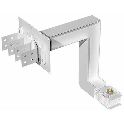 Exit bars element + vertical and horizontal elbow XCP-HP (Al). Type 5 - In= 630A