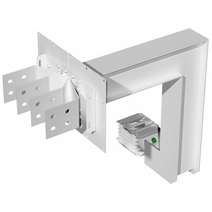 Exit bars element + vertical and horizontal elbow XCP-HP (Al). Type 6 - In= 630A