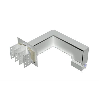 Exit bars element + horizontal and vertical elbow XCP-HP (Al). Type 1 - In= 1600A