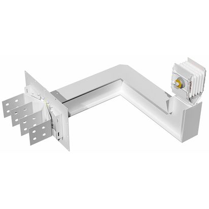 Exit bars element + horizontal and vertical elbow XCP-HP (Al). Type 6 - In= 1000A