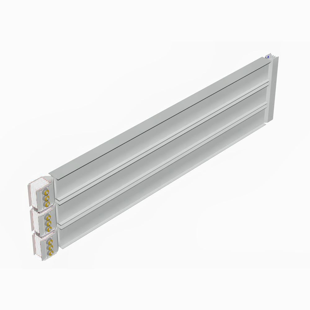 Straight element for transport XCP-HP Al. L= 1-1.5m - In= 5000A