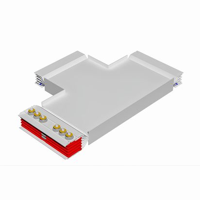 T vertical element XCP-HP (Al). Type 4 - In= 3200A