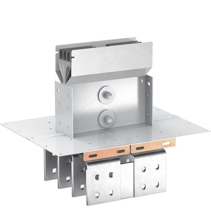 Connection interface with exit bars XCP-HP (Al). Right Type 2 special - In= 2500A