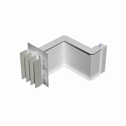 Exit bars element + double horizontal elbow XCP-HP (Al). Type 1 - In= 3200A
