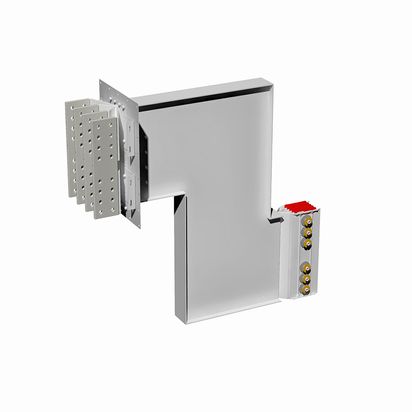 Exit bars element + double vertical elbow XCP-HP (Al). Type 3 - In= 3200A