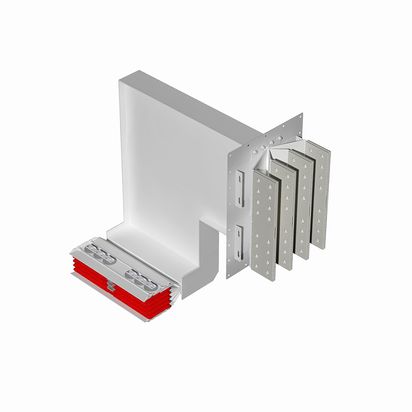 Exit bars element + vertical and horizontal elbow XCP-HP (Al). Type 6 - In= 3200A