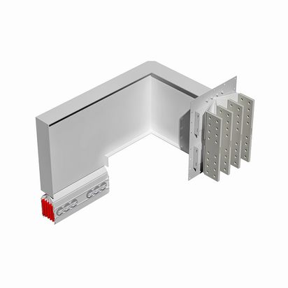 Exit bars element + horizontal and vertical elbow XCP-HP (Al). Type 7 - In= 3200A
