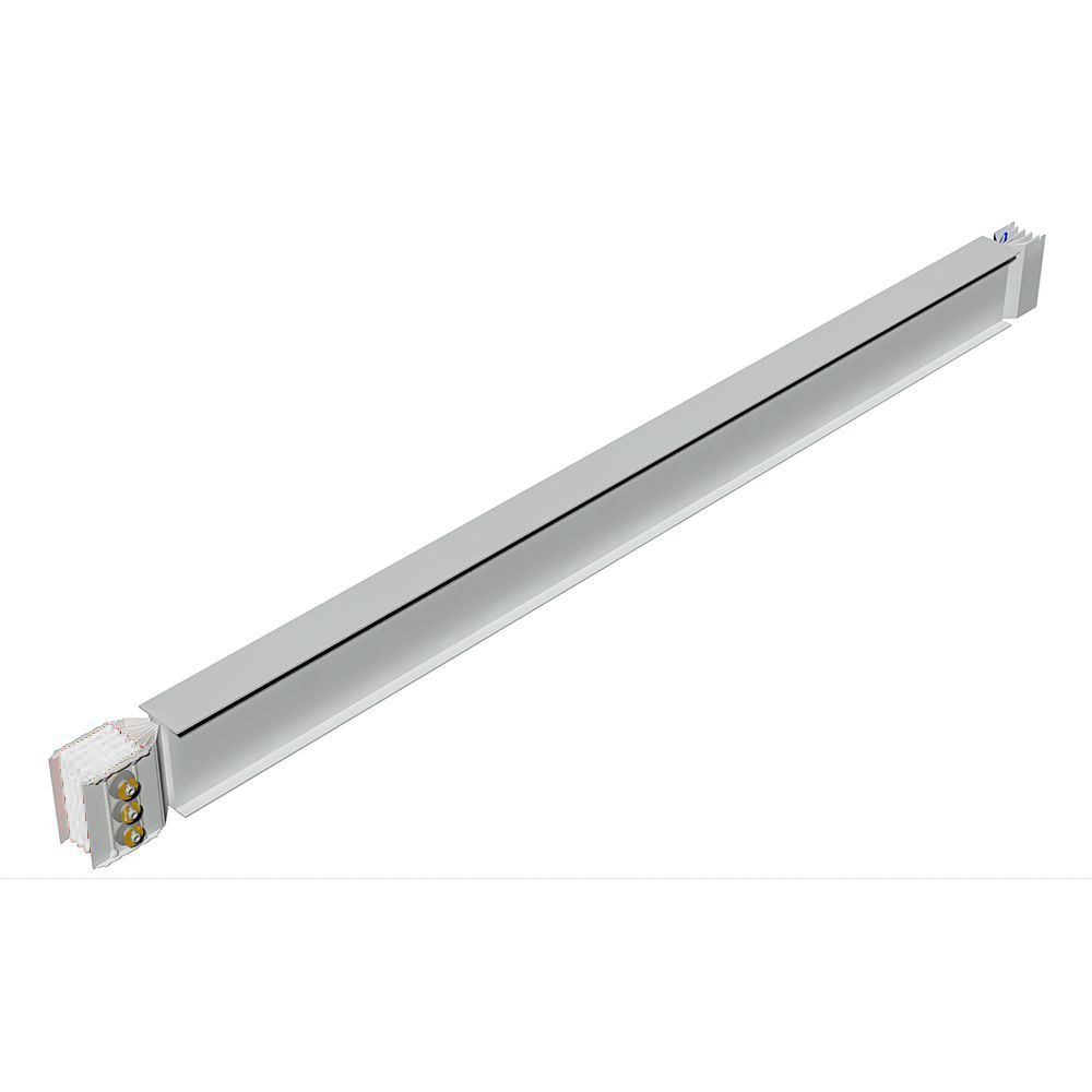 Straight element for transport XCP-S (Al). L= 1-1.5m - In= 1600A