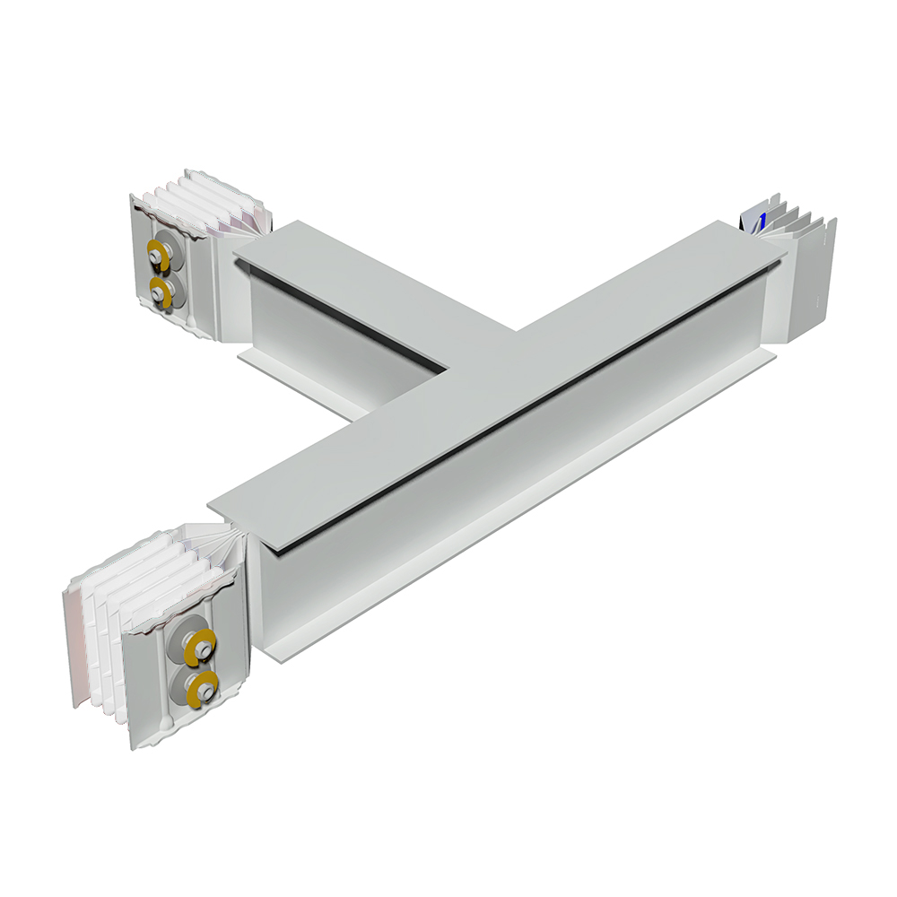 T horizontal element XCP-S (Al). Type 3 - In= 1250A