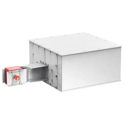 Misaligned power feed unit XCP-S (Al). Left Type 1 - In= 1600A