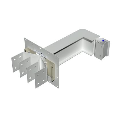 Exit bars element + horizontal elbow XCP-S (Al). Type 1 - In= 1250A